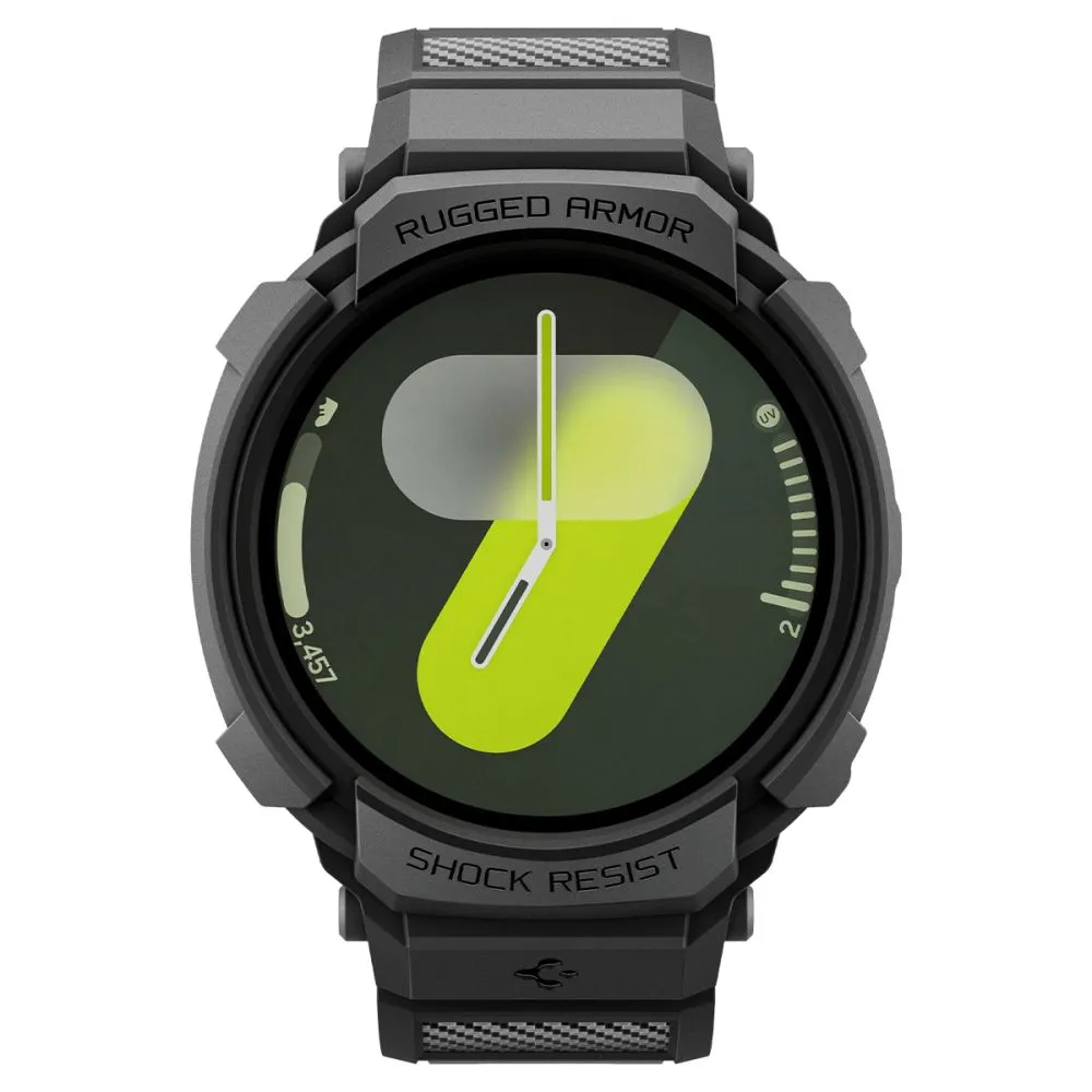 Samsung Galaxy Watch 9 Nutikellade rihmad must SPIGEN RUGGED ARMOR ”PRO” (40 MM)