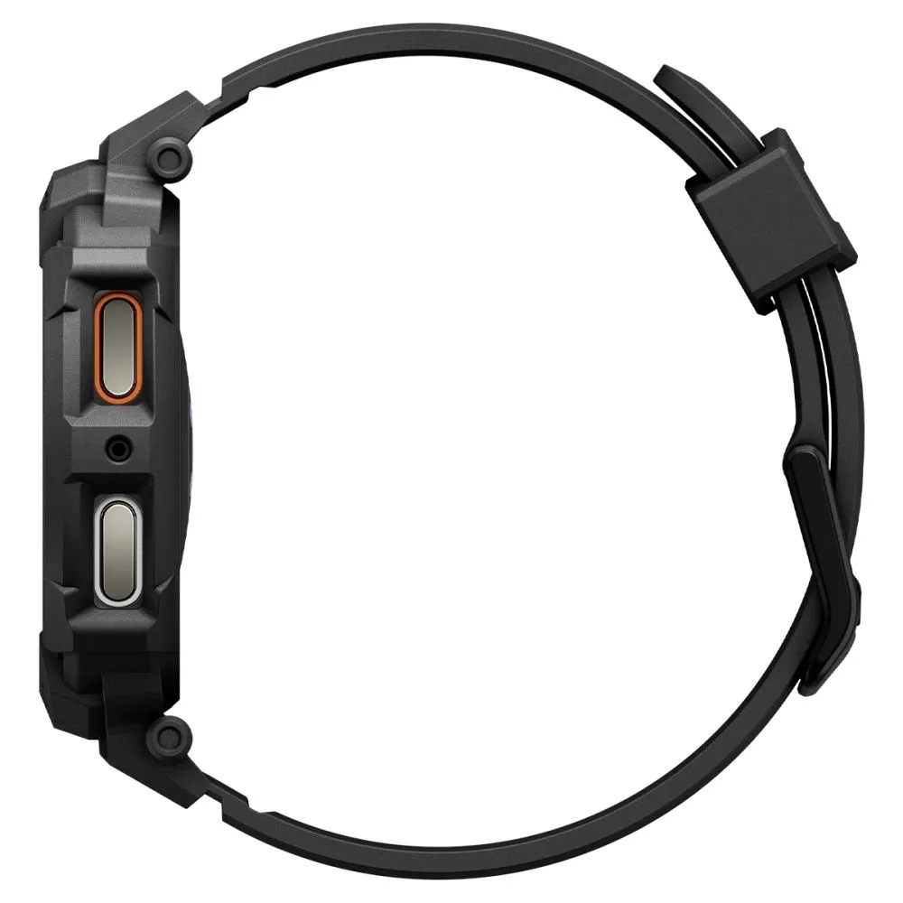 Samsung Galaxy Watch 9 Nutikellade rihmad must SPIGEN RUGGED ARMOR ”PRO” (40 MM)
