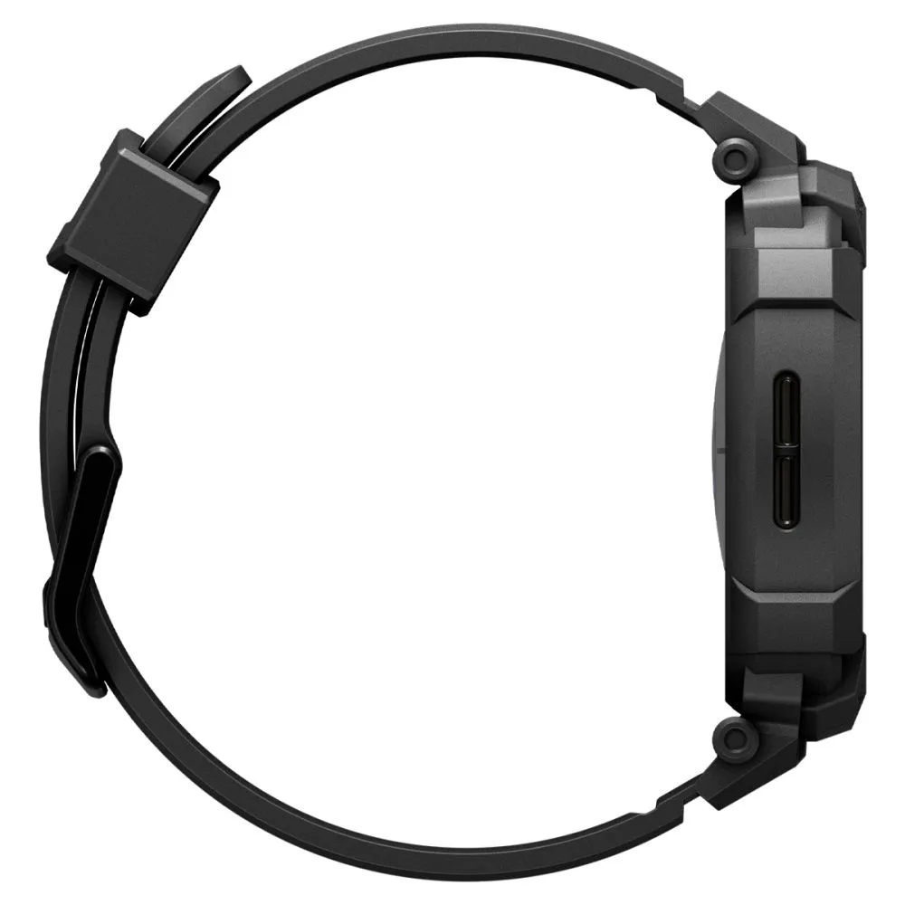 Samsung Galaxy Watch 9 Nutikellade rihmad must SPIGEN RUGGED ARMOR ”PRO” (40 MM)