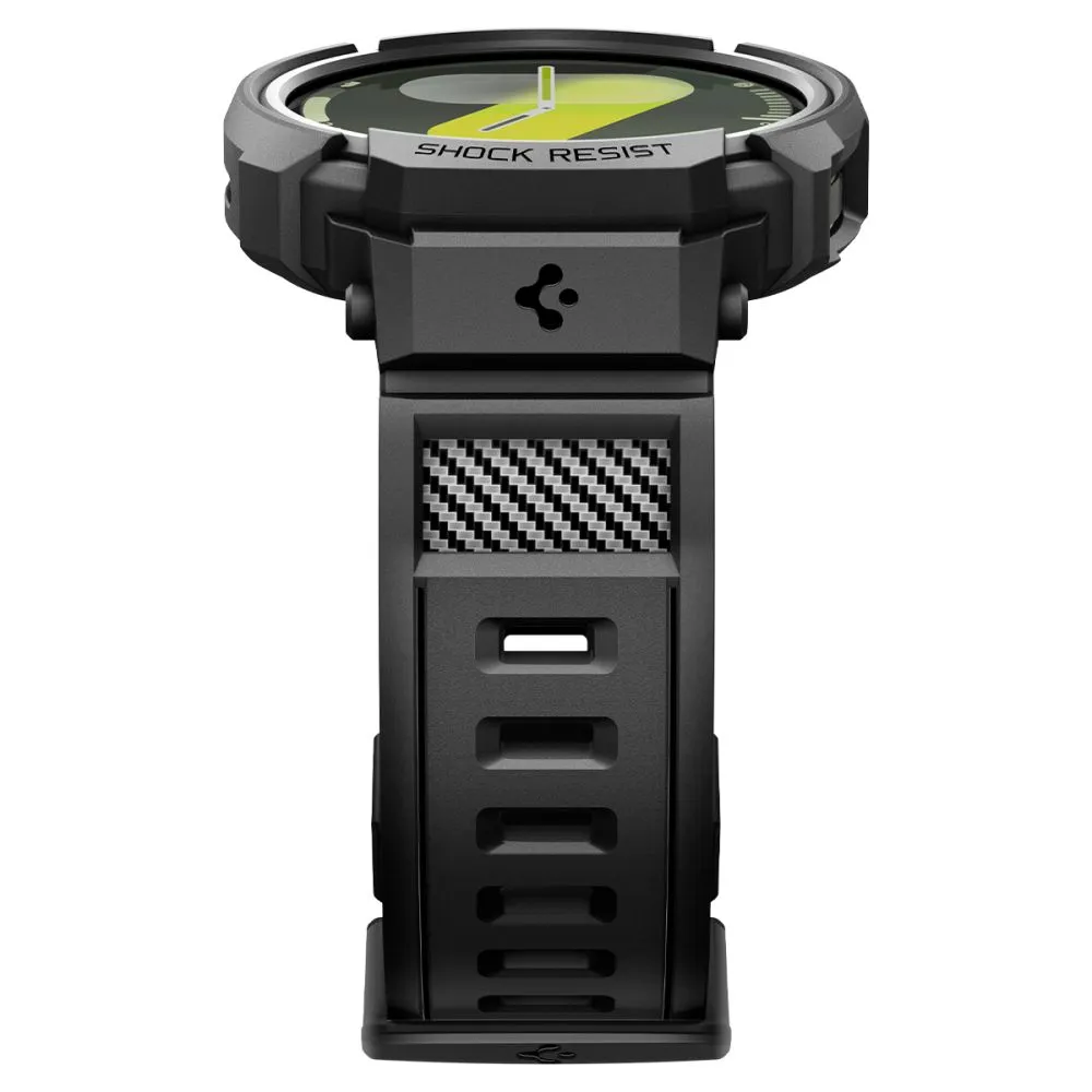 Samsung Galaxy Watch 9 Nutikellade rihmad must SPIGEN RUGGED ARMOR ”PRO” (40 MM)