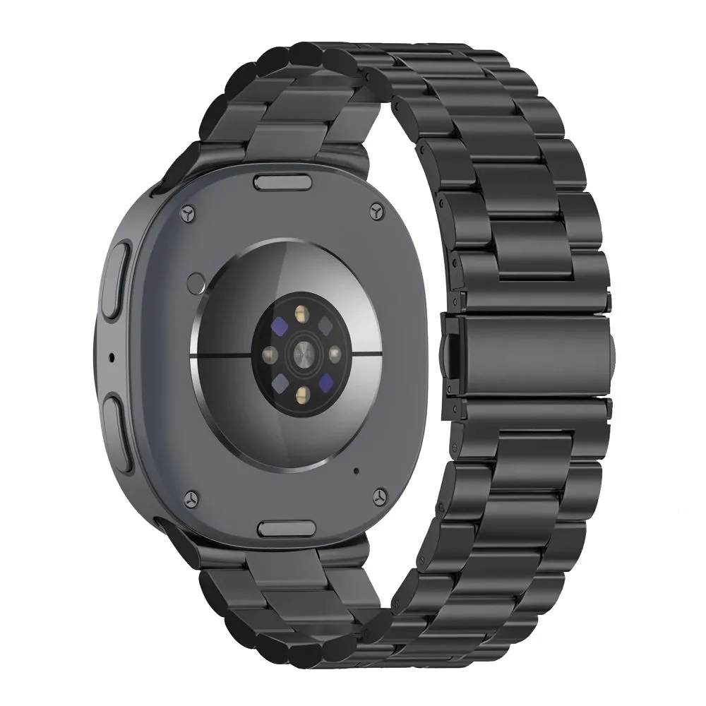 Samsung Galaxy Watch 9 Nutikellade rihmad must TECH-PROTECT STAINLESS (40/44/46 MM)