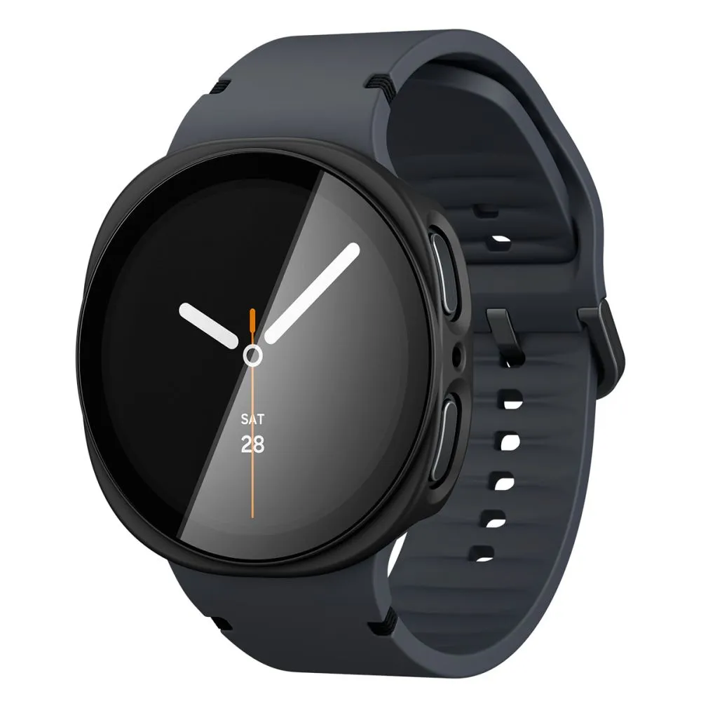 Samsung Galaxy Watch 9 Kaitseümbrised ja kotid must SPIGEN THIN FIT 360 (44 MM)