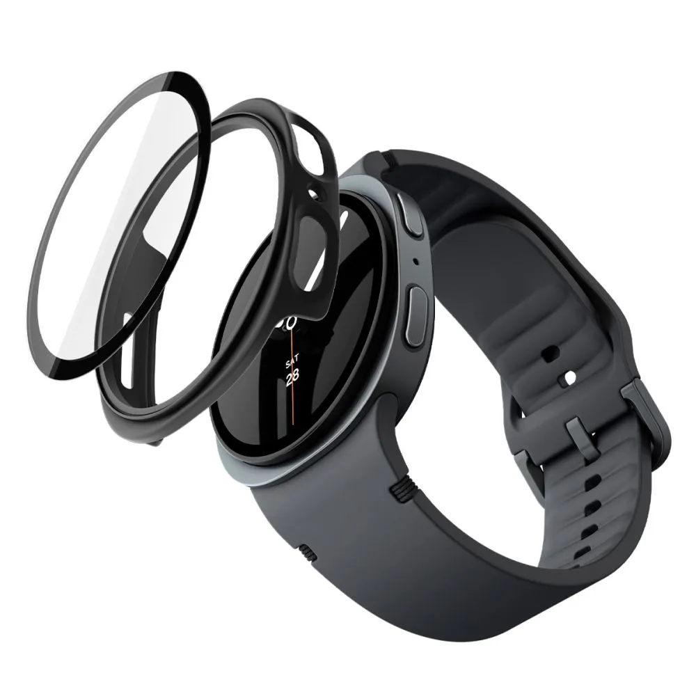 Samsung Galaxy Watch 9 Kaitseümbrised ja kotid must SPIGEN THIN FIT 360 (44 MM)