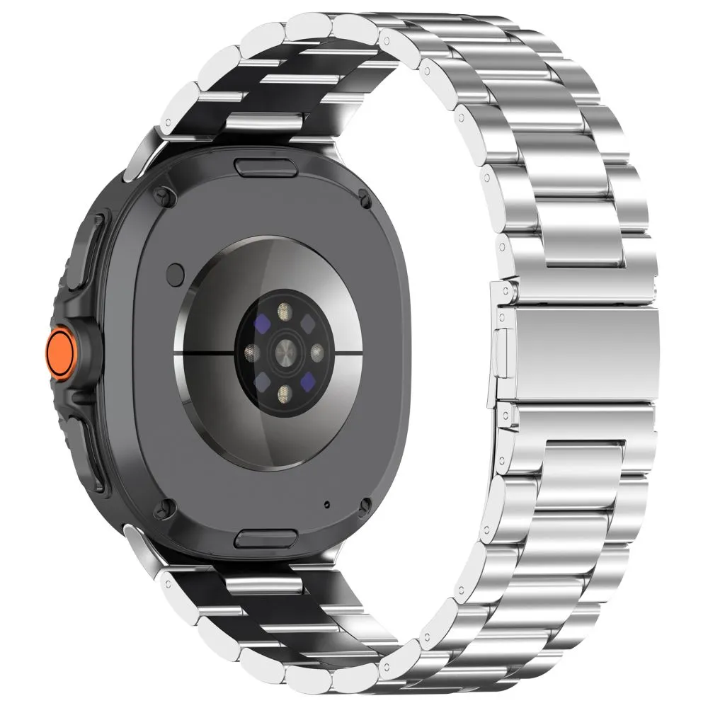 Samsung Galaxy Watch 9 Nutikellade rihmad hõbe TECH-PROTECT STAINLESS (40/44/46 MM)