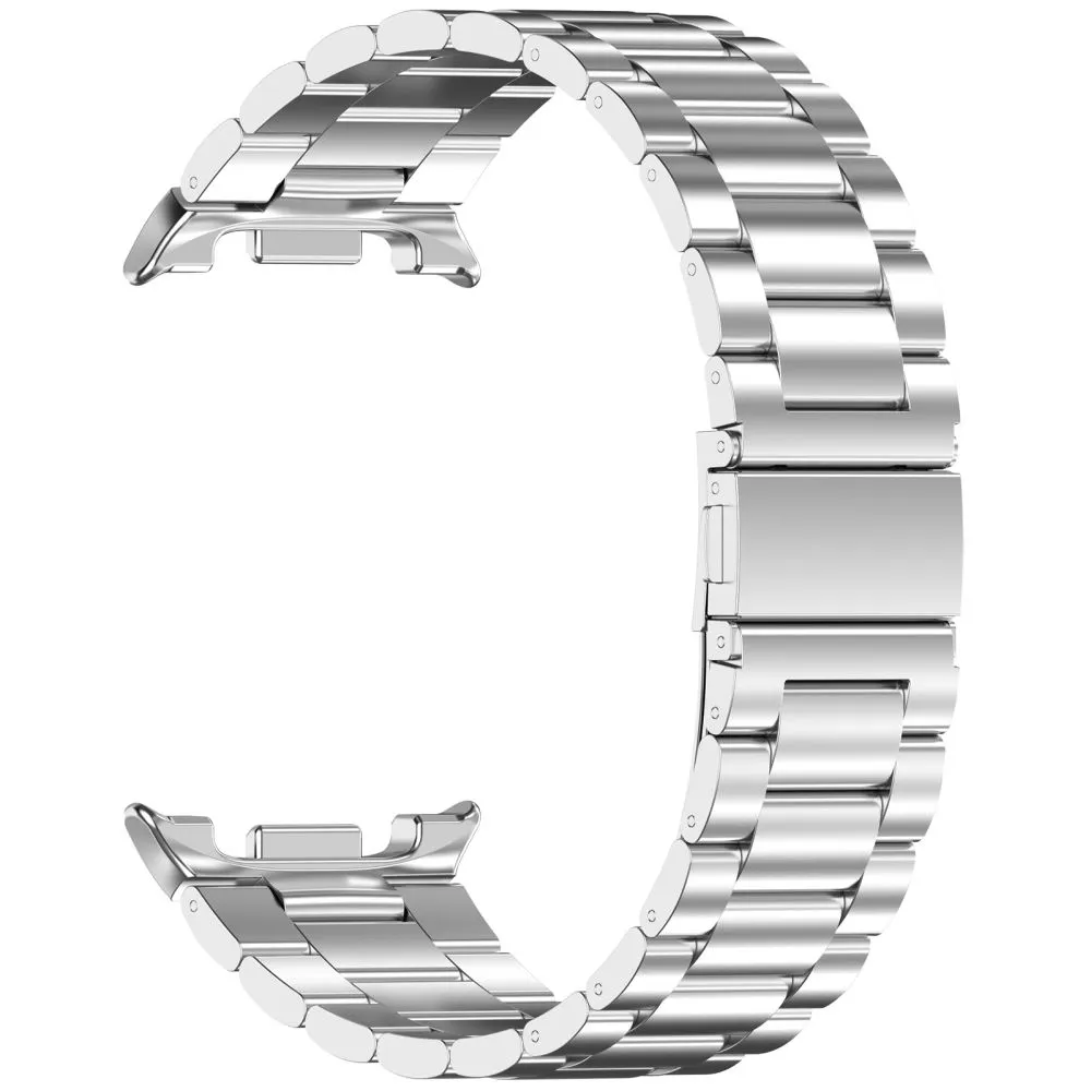 Samsung Galaxy Watch 9 Nutikellade rihmad hõbe TECH-PROTECT STAINLESS (40/44/46 MM)
