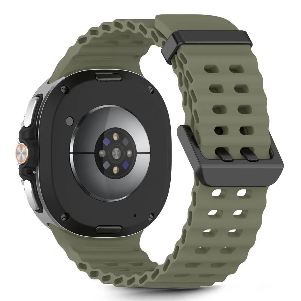 Samsung Galaxy Watch 9 Viedpulksteņu siksniņas zaļš TECH-PROTECT ICONBAND PRO (40/44/46 MM)