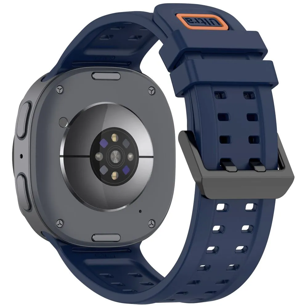 Samsung Galaxy Watch 9 Nutikellade rihmad sinine TECH-PROTECT SILICONE AIR (40/44/46 MM)