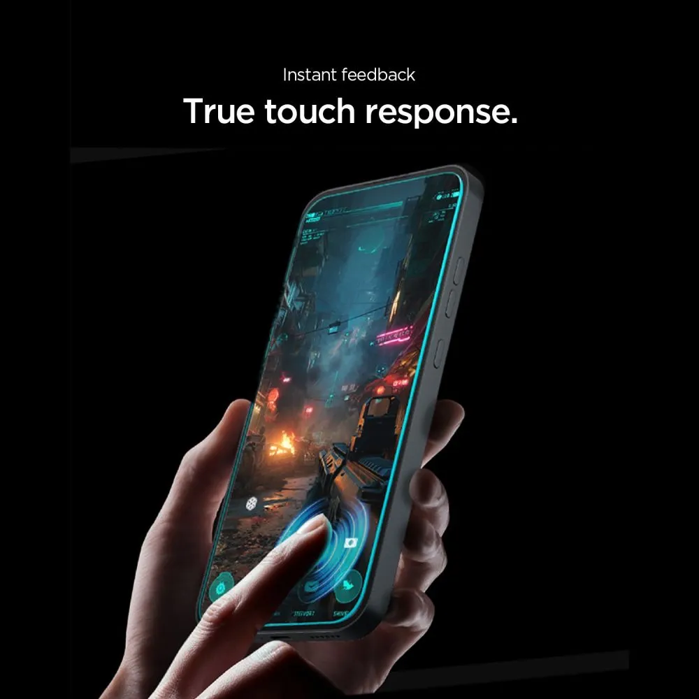 Nothing Phone 4A Ekraanikaitsed SPIGEN GLAS.TR EZ FIT PRO AC HD 2-PACK
