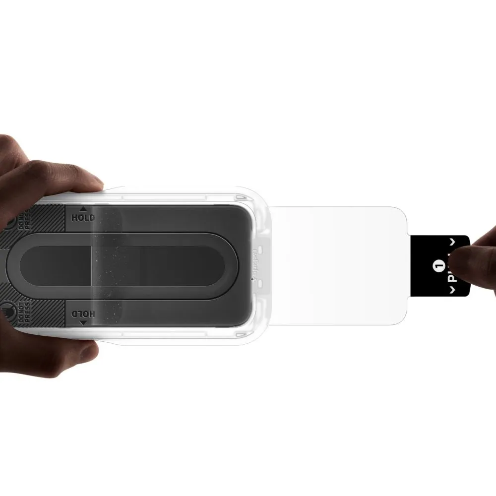 Nothing Phone 4A Ekraanikaitsed  SPIGEN GLAS.TR EZ FIT PRO AC HD 2-PACK