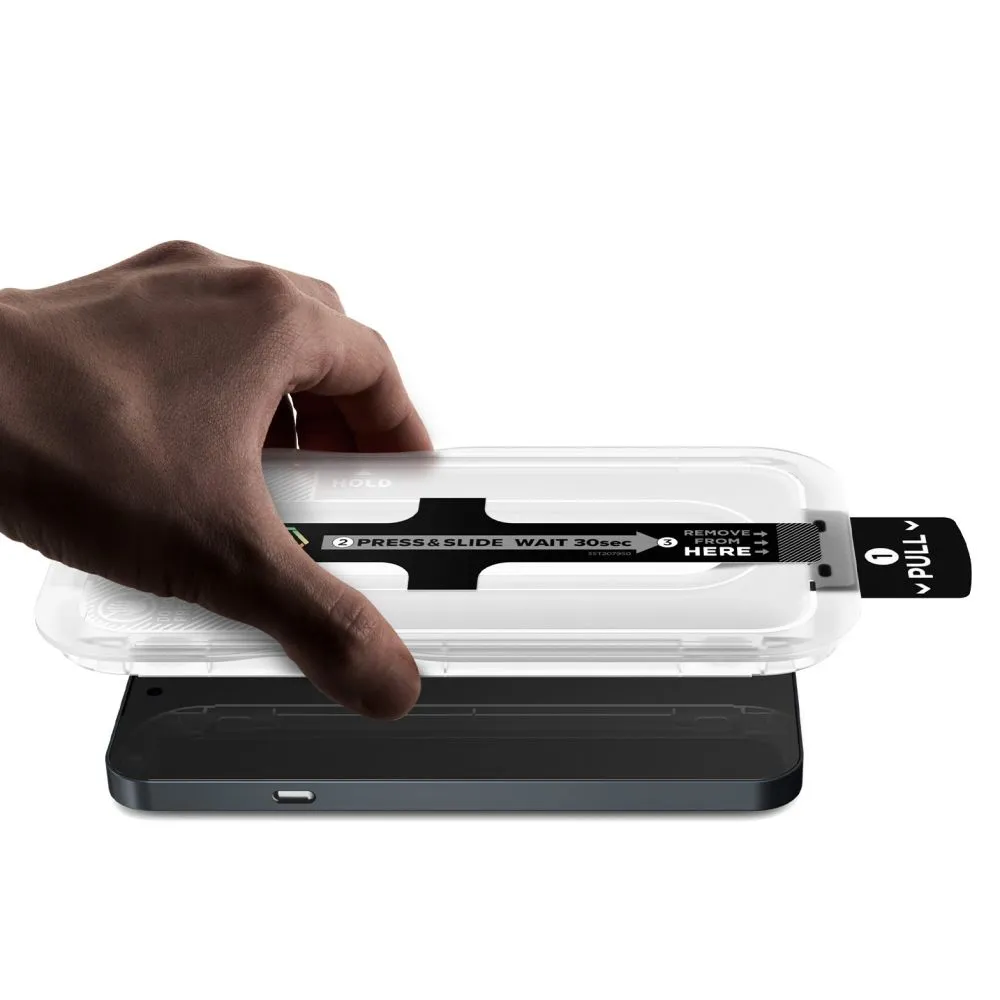 Nothing Phone 4A Pro Ekraanikaitsed SPIGEN GLAS.TR EZ FIT PRO AC HD 2-PACK