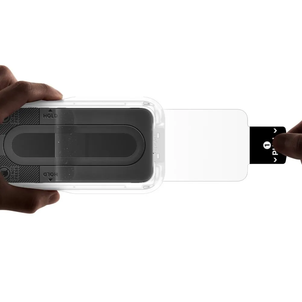 Nothing Phone 4A Pro Aizsargstikls  SPIGEN GLAS.TR EZ FIT PRO AC HD 2-PACK