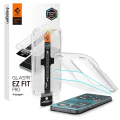 Nothing Phone 4A Pro Aizsargstikls SPIGEN GLAS.TR EZ FIT PRO AC HD 2-PACK Nothing Phone 4A Pro