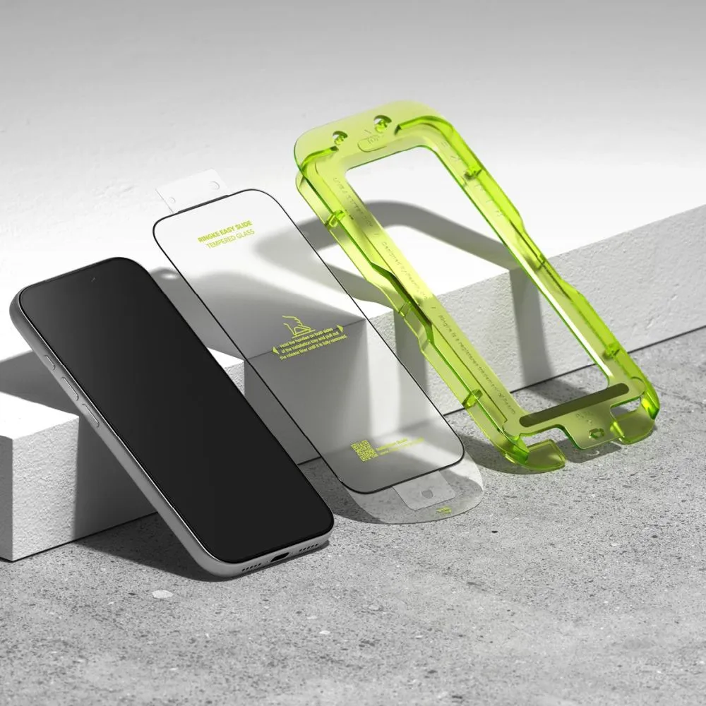 Apple iPhone 18 Pro skärmskydd  RINGKE EASY SLIDE 2-PACK