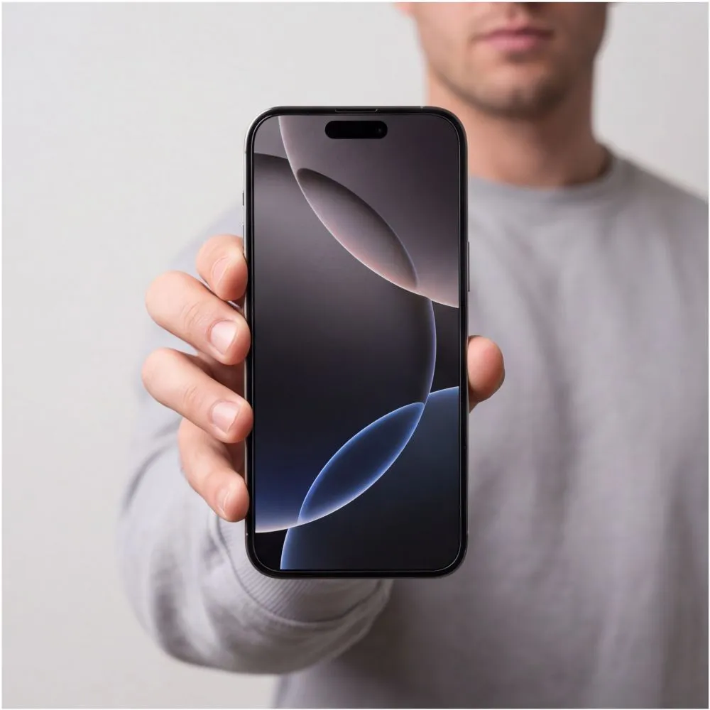 Apple iPhone 18 Pro Aizsargstikls  TECH-PROTECT EASY SET+ 3-PACK