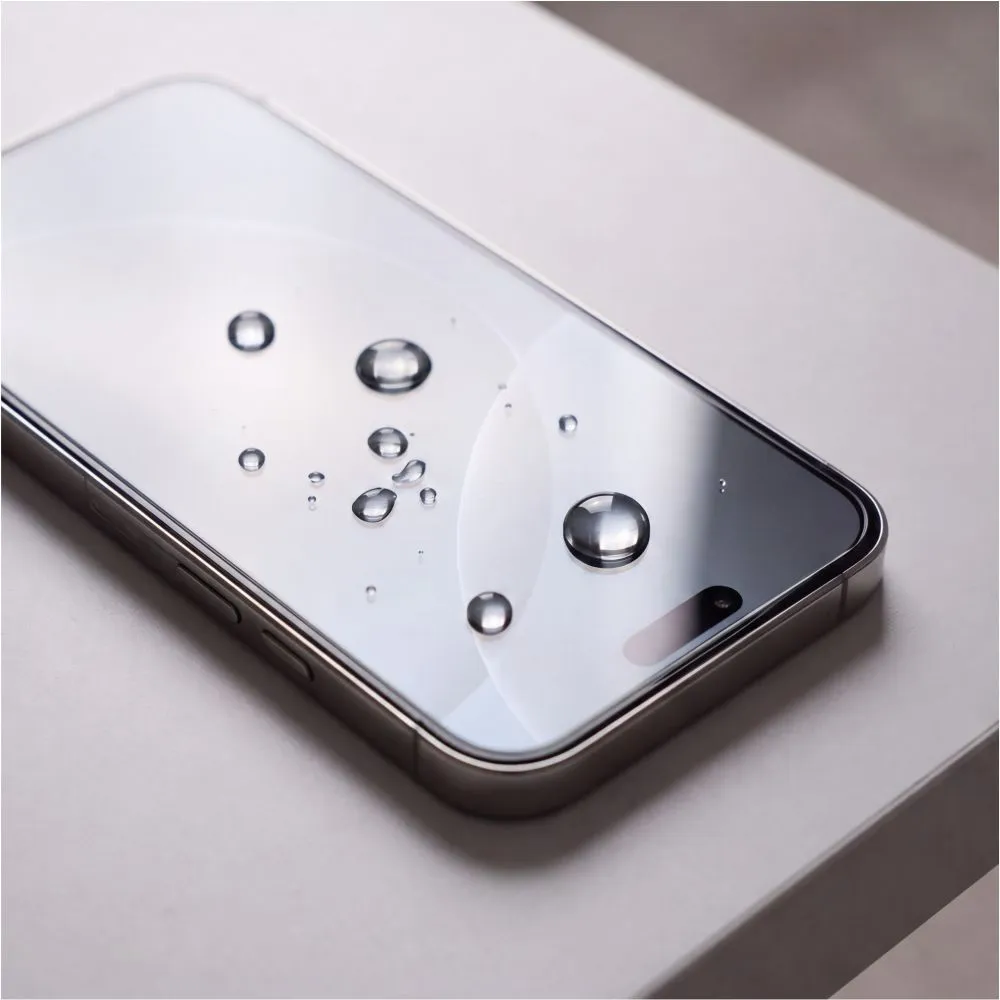 Apple iPhone 18 Pro Aizsargstikls  TECH-PROTECT EASY SET+ 3-PACK