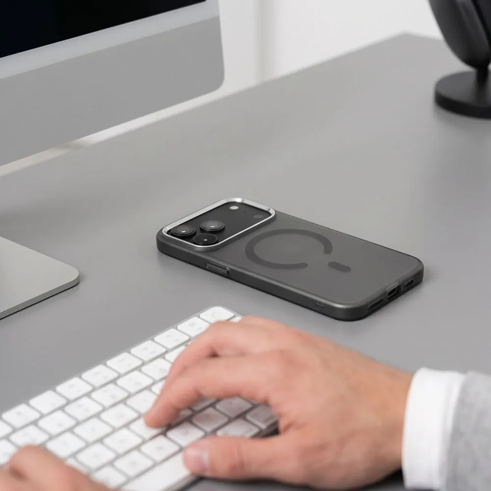 Apple iPhone 18 Pro skal  TECH-PROTECT MAGZERO MAGSAFE