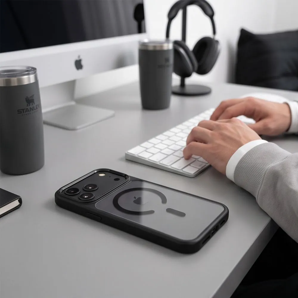 Apple iPhone 18 Pro Telefona vāciņš  TECH-PROTECT MAGMAT MAGSAFE CC