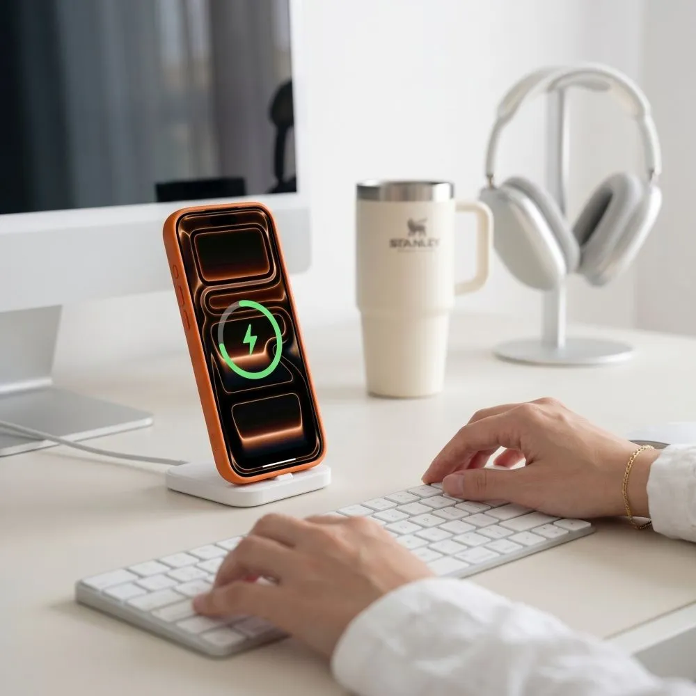 Apple iPhone 18 Pro Telefona vāciņš  TECH-PROTECT MAGMAT MAGSAFE CC