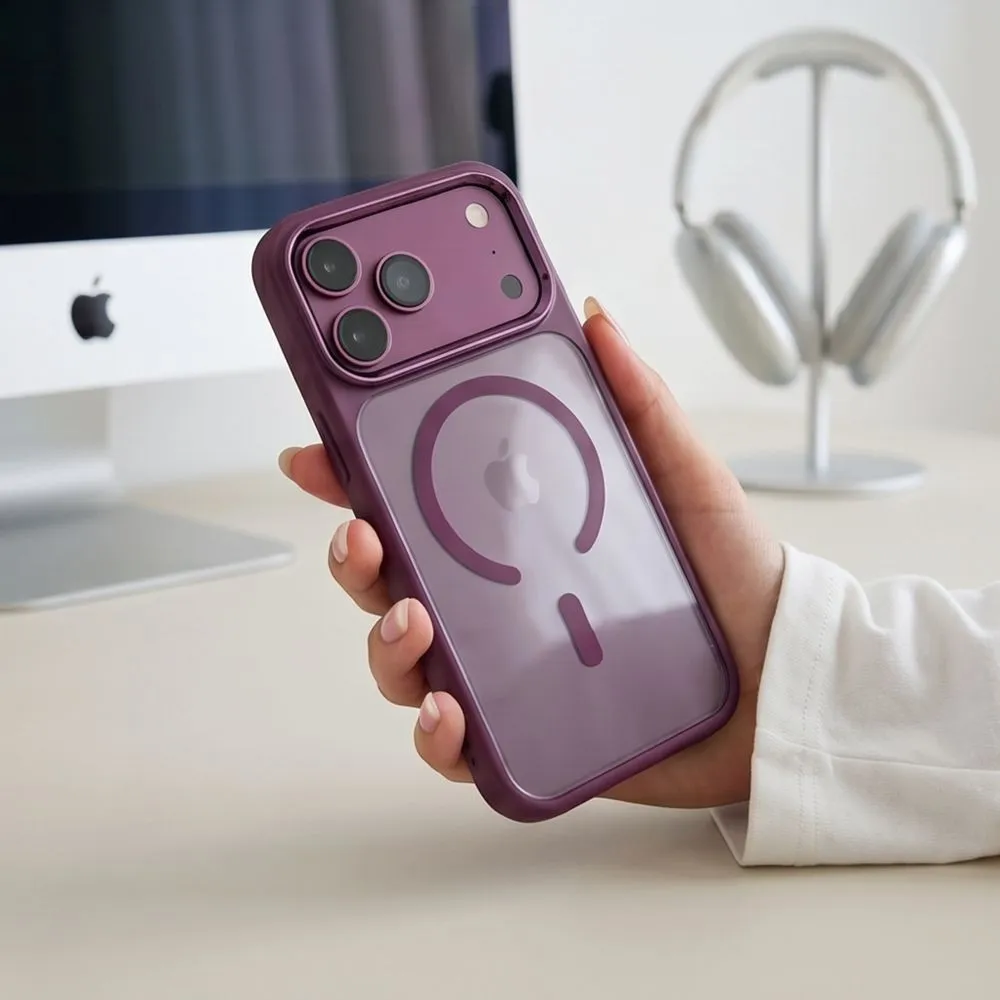 Apple iPhone 18 Pro Telefona vāciņš  TECH-PROTECT MAGMAT MAGSAFE CC
