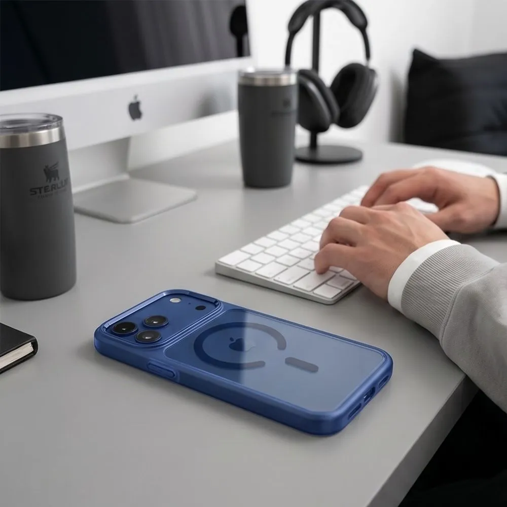 Apple iPhone 18 Pro Telefona vāciņš  TECH-PROTECT MAGMAT MAGSAFE CC