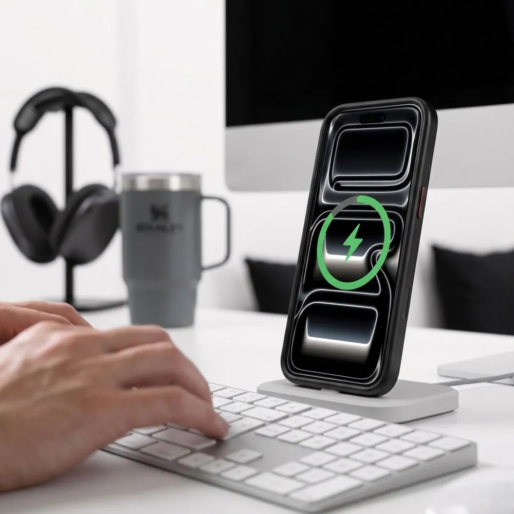 Apple iPhone 18 Pro Telefona vāciņš  TECH-PROTECT MAGCAM MAGSAFE