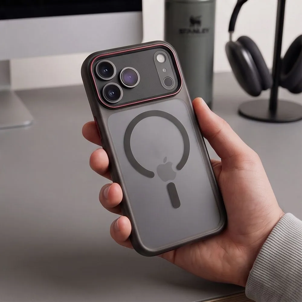 Apple iPhone 18 Pro Telefona vāciņš  TECH-PROTECT MAGCAM MAGSAFE