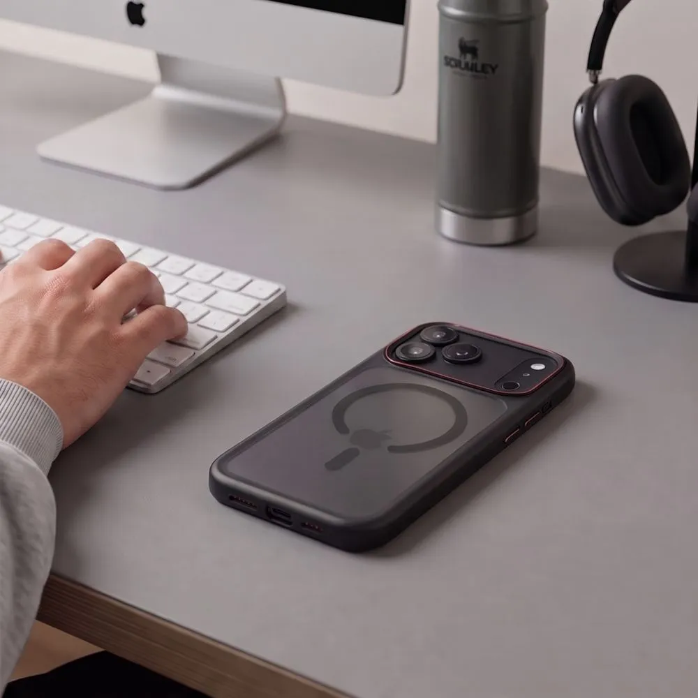 Apple iPhone 18 Pro Telefona vāciņš  TECH-PROTECT MAGCAM MAGSAFE