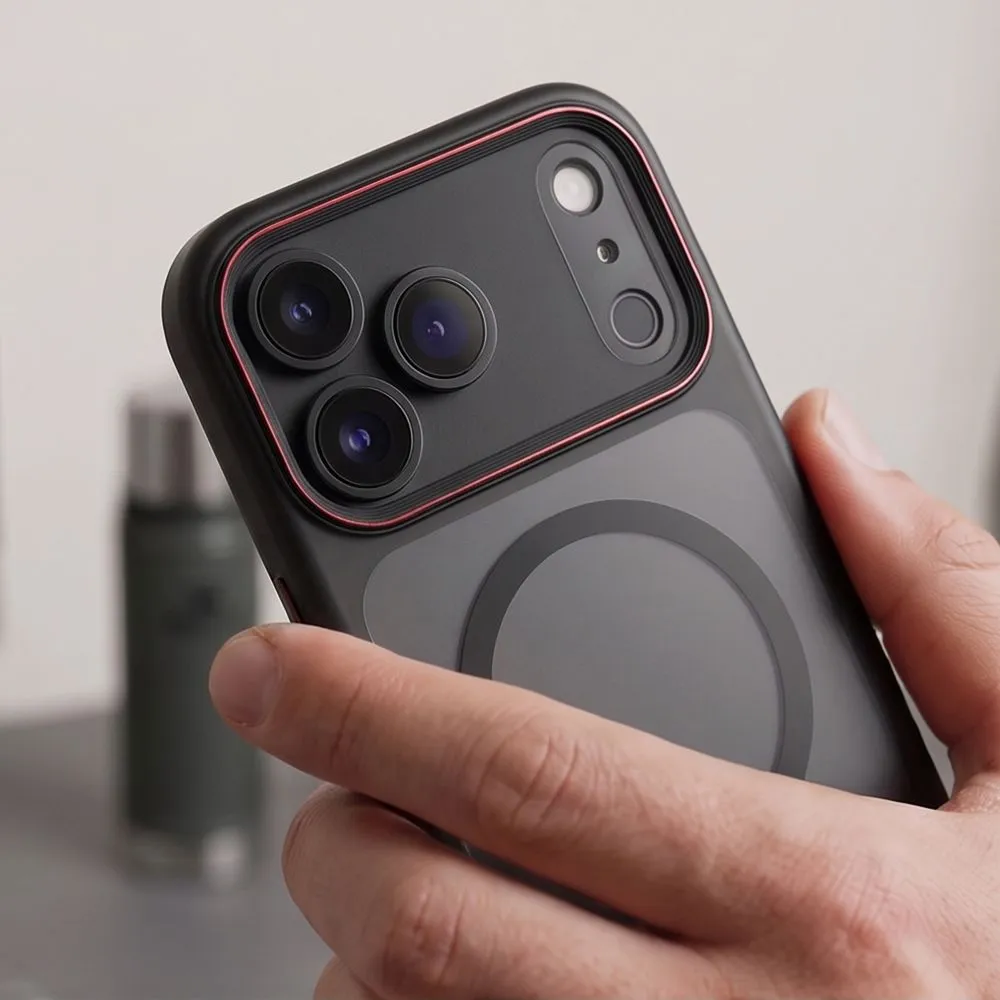 Apple iPhone 18 Pro Telefona vāciņš  TECH-PROTECT MAGCAM MAGSAFE