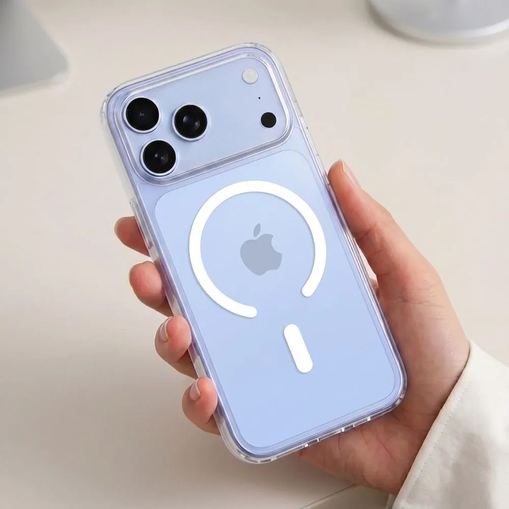 Apple iPhone 18 Pro Telefona vāciņš TECH-PROTECT FLEXAIR HYBRID MAGSAFE + GLASS 2-PACK