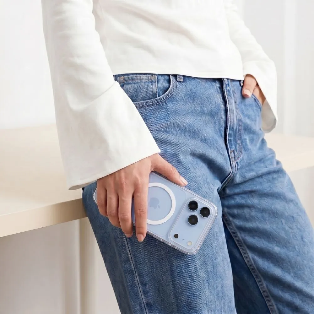 Apple iPhone 18 Pro Telefona vāciņš TECH-PROTECT FLEXAIR HYBRID MAGSAFE + GLASS 2-PACK