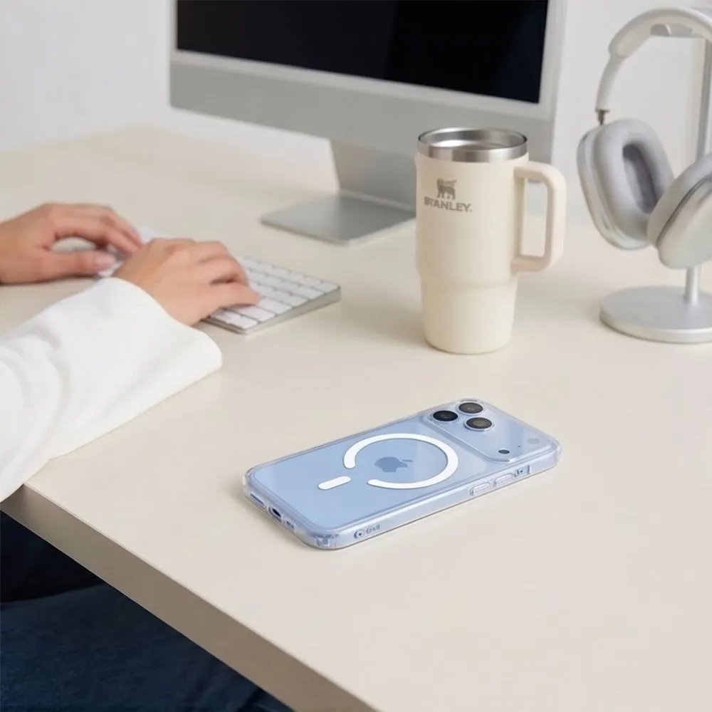 Apple iPhone 18 Pro Telefona vāciņš TECH-PROTECT FLEXAIR HYBRID MAGSAFE + GLASS 2-PACK