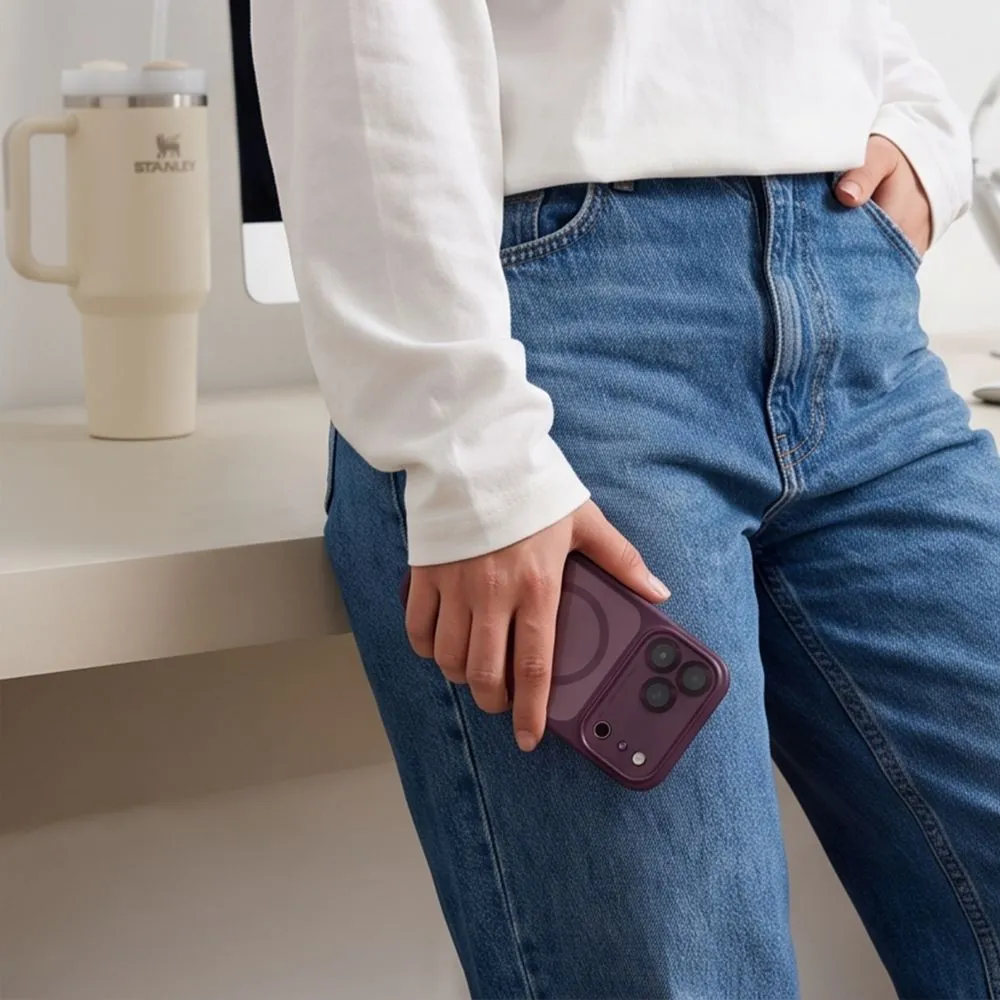 Apple iPhone 18 Pro Telefona vāciņš TECH-PROTECT MAGPEAK MAGSAFE CC