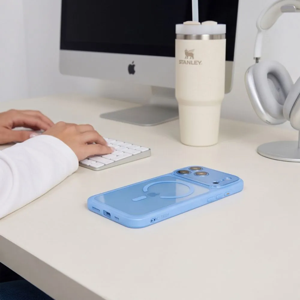 Apple iPhone 18 Pro Telefona vāciņš TECH-PROTECT MAGPEAK MAGSAFE CC