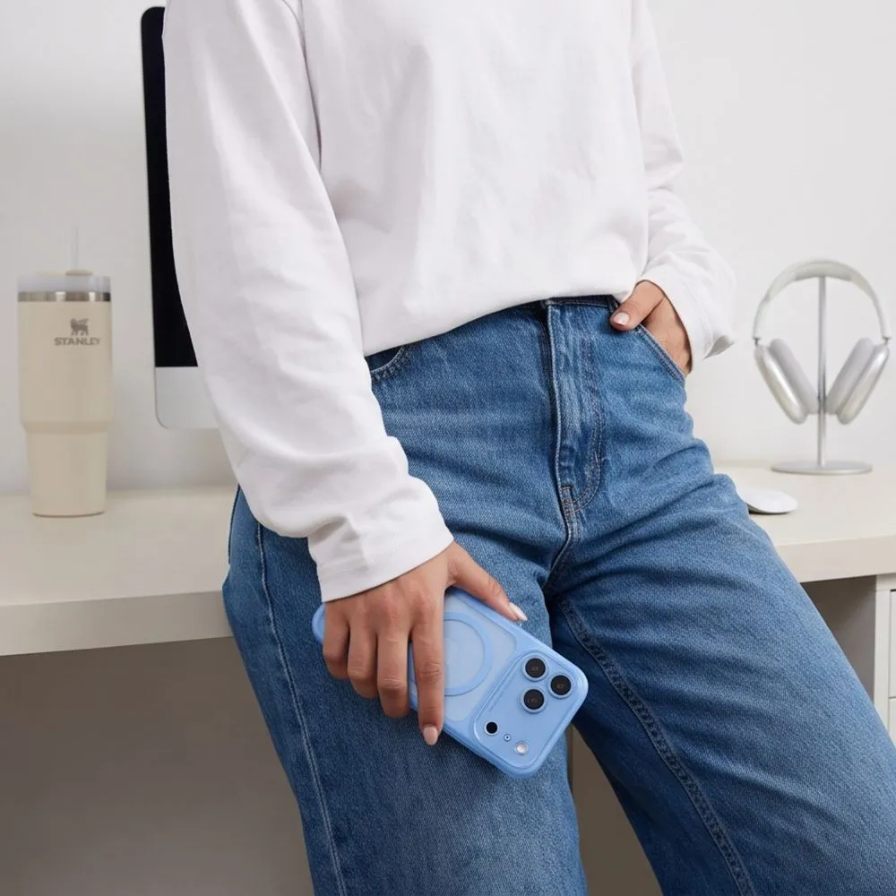 Apple iPhone 18 Pro Telefona vāciņš TECH-PROTECT MAGPEAK MAGSAFE CC
