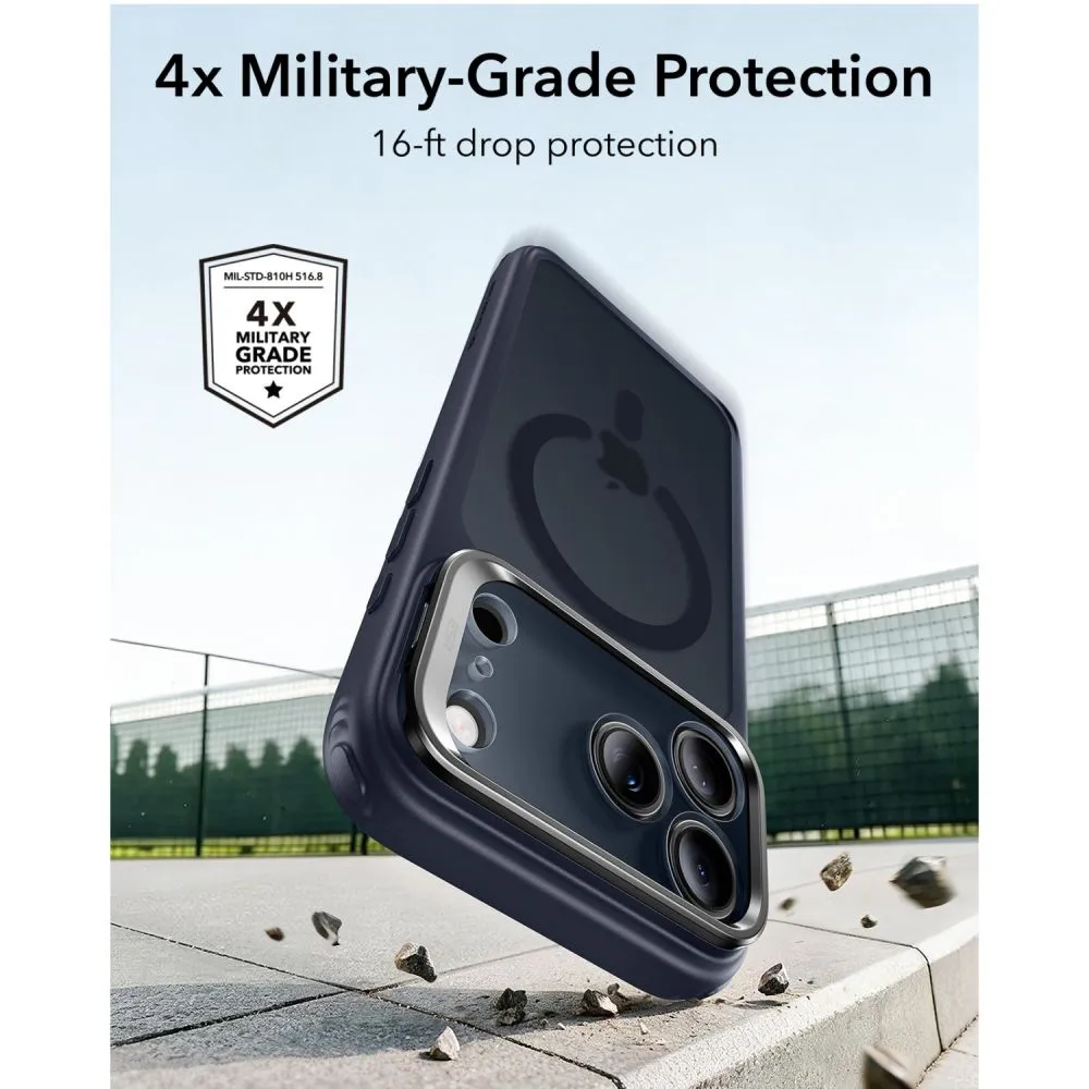 Apple iPhone 18 Pro Telefona vāciņš  ESR CLASSIC HYBRID KICKSTAND MAGSAFE