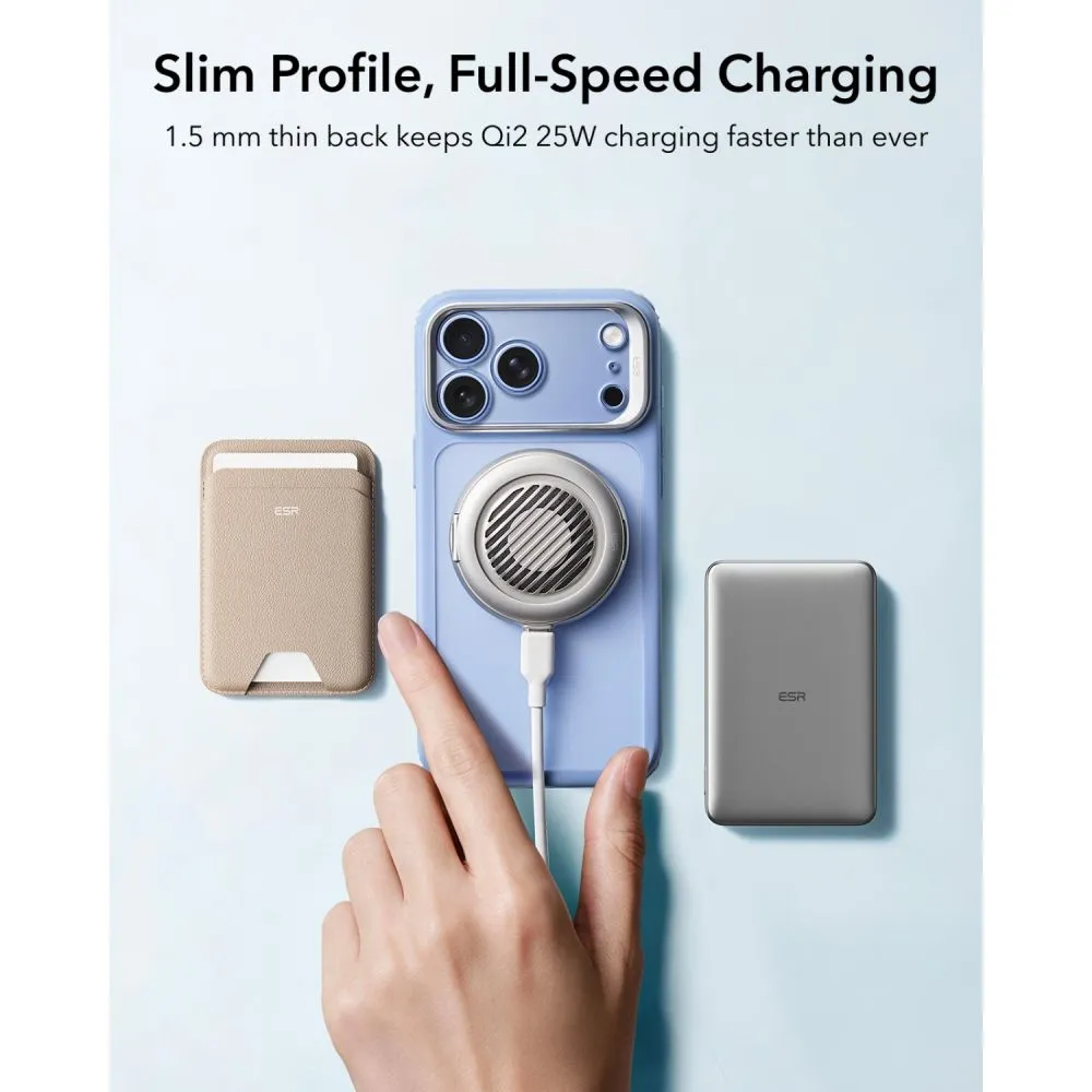 Apple iPhone 18 Pro Telefona vāciņš ESR CLASSIC HYBRID KICKSTAND MAGSAFE