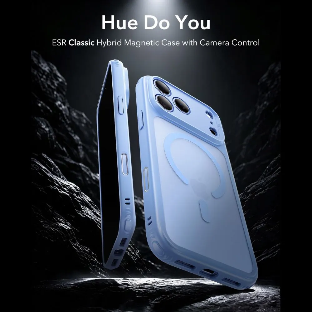 Apple iPhone 18 Pro Telefona vāciņš  ESR CLASSIC HYBRID MAGSAFE