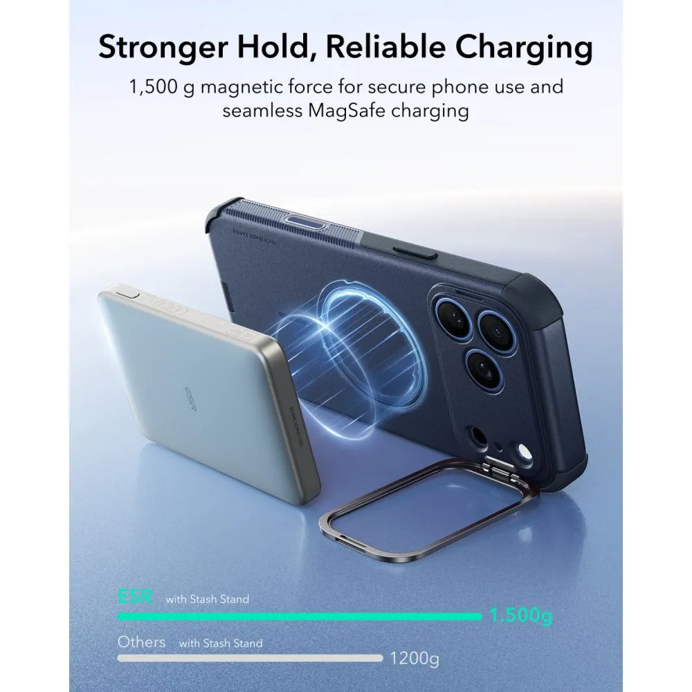 Apple iPhone 18 Pro skal  ESR CYBER TOUGH KICKSTAND MAGSAFE