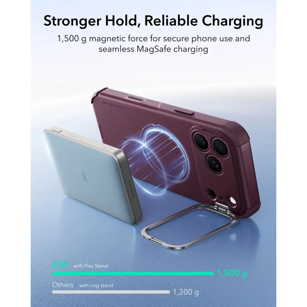 Apple iPhone 18 Pro skal  ESR CYBER TOUGH KICKSTAND MAGSAFE