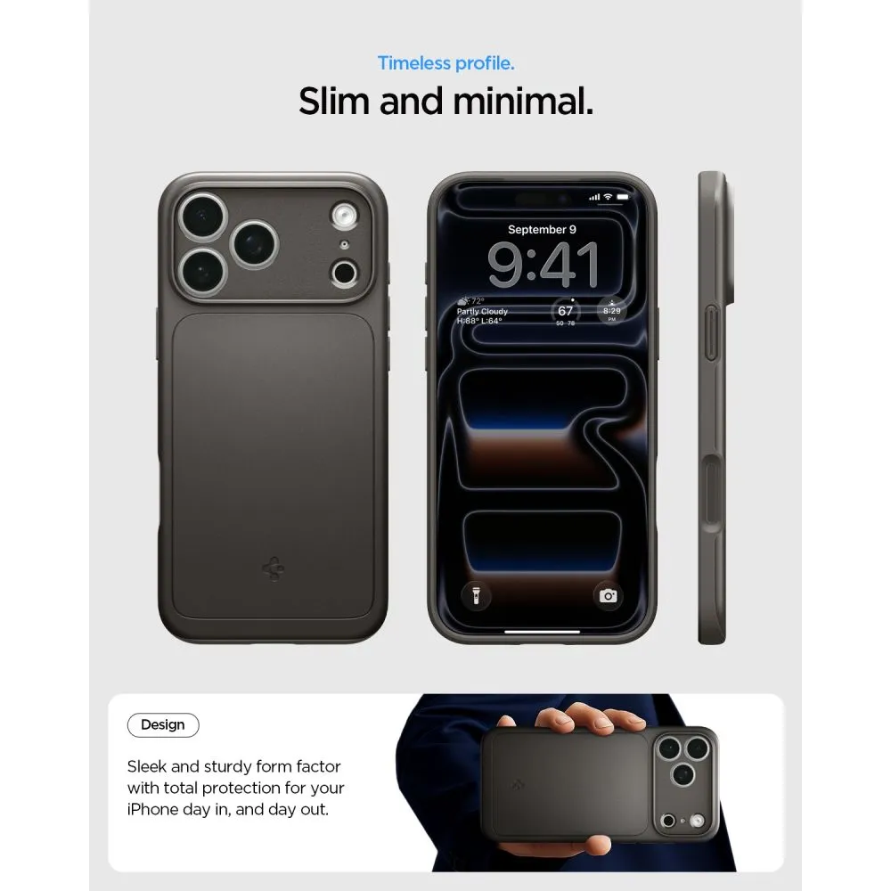 Apple iPhone 18 Pro Telefona vāciņš  SPIGEN THIN FIT MAGSAFE