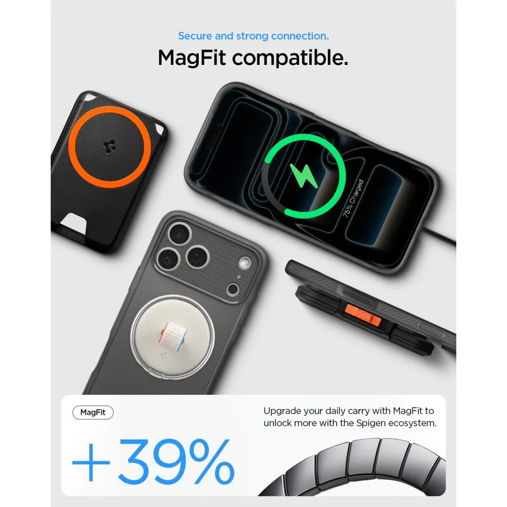 Apple iPhone 18 Pro Telefona vāciņš  SPIGEN RUGGED ARMOR MAGSAFE