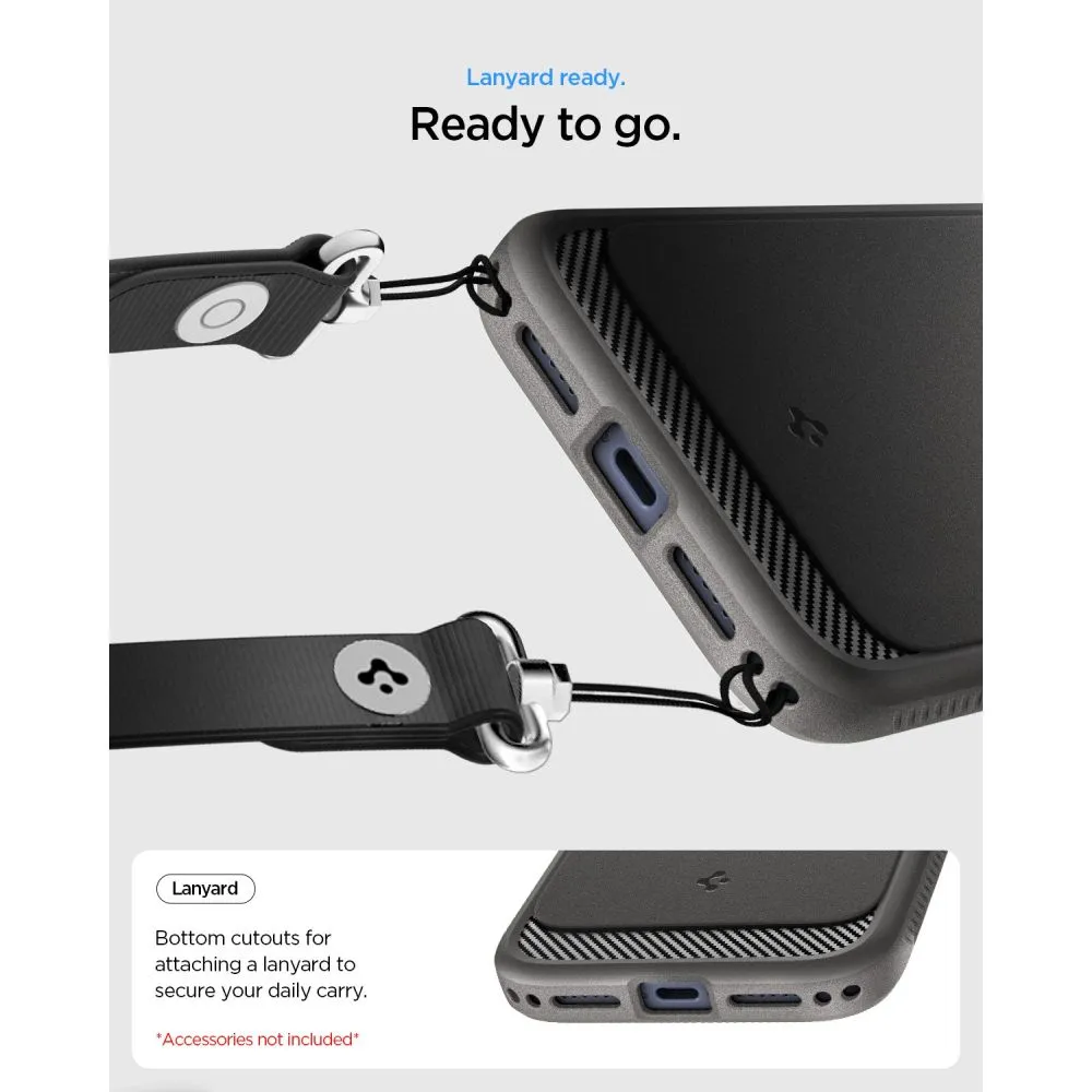 Apple iPhone 18 Pro Telefona vāciņš  SPIGEN RUGGED ARMOR MAGSAFE