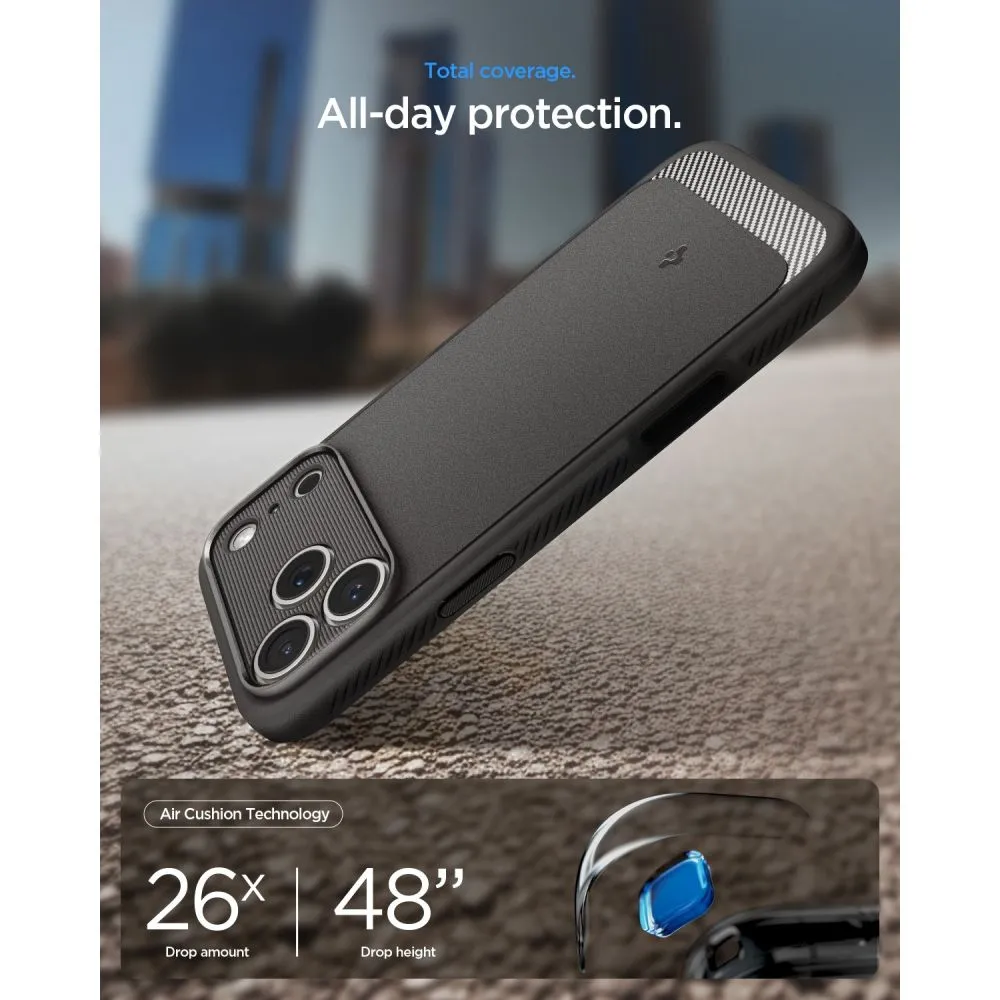 Apple iPhone 18 Pro Telefona vāciņš  SPIGEN RUGGED ARMOR MAGSAFE