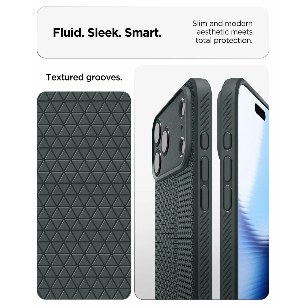 Apple iPhone 18 Pro Telefona vāciņš zaļš SPIGEN LIQUID AIR