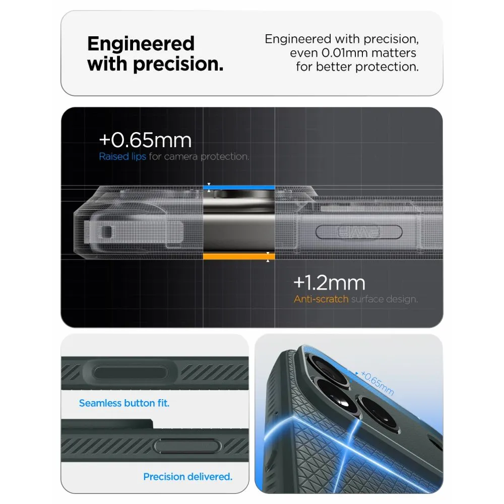 Apple iPhone 18 Pro Telefona vāciņš zaļš SPIGEN LIQUID AIR