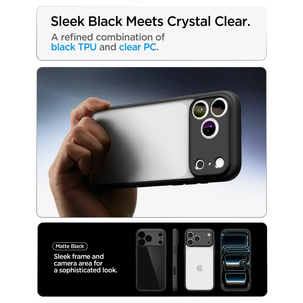 Apple iPhone 18 Pro Telefona vāciņš  SPIGEN ULTRA HYBRID
