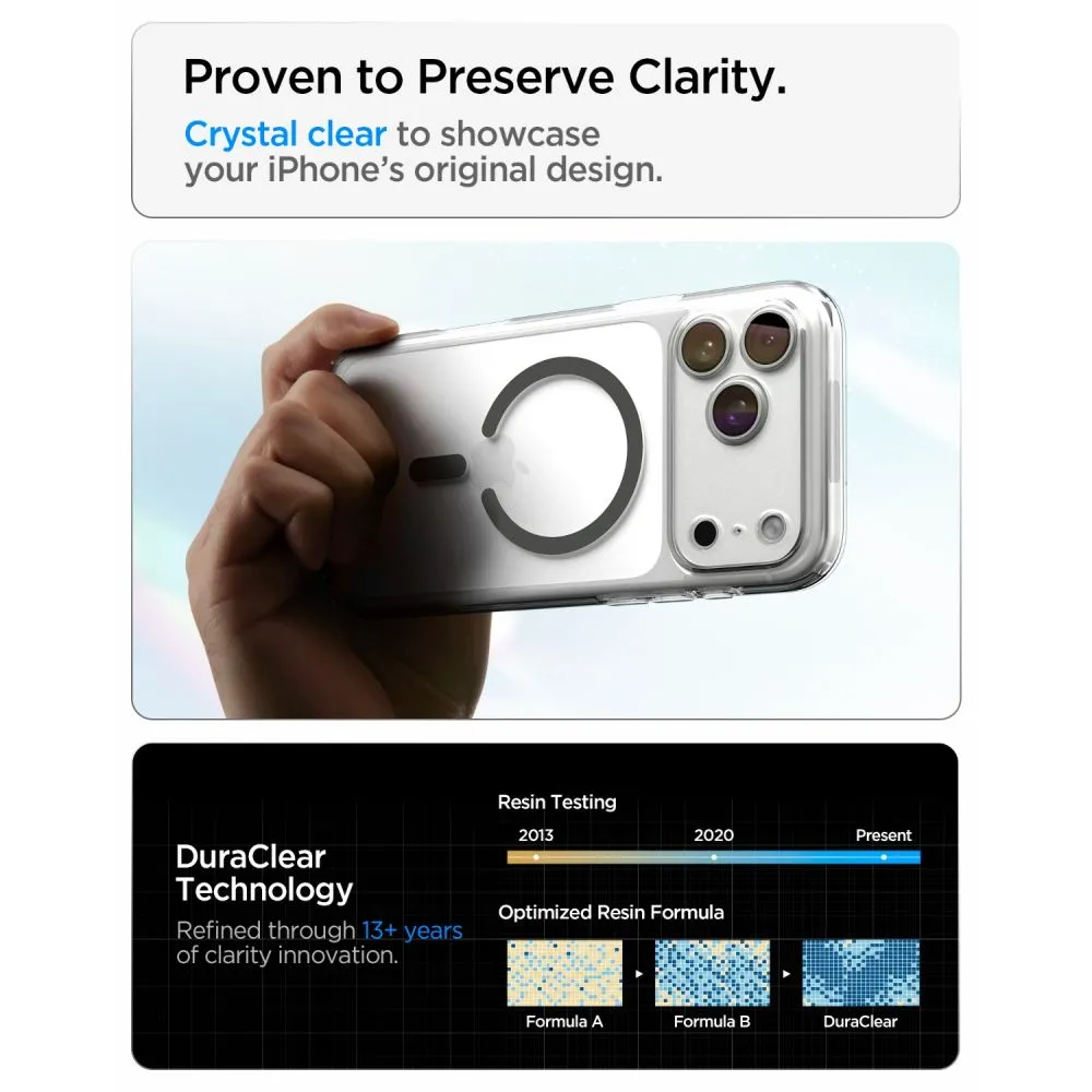 Apple iPhone 18 Pro Telefona vāciņš SPIGEN ULTRA HYBRID MAGSAFE