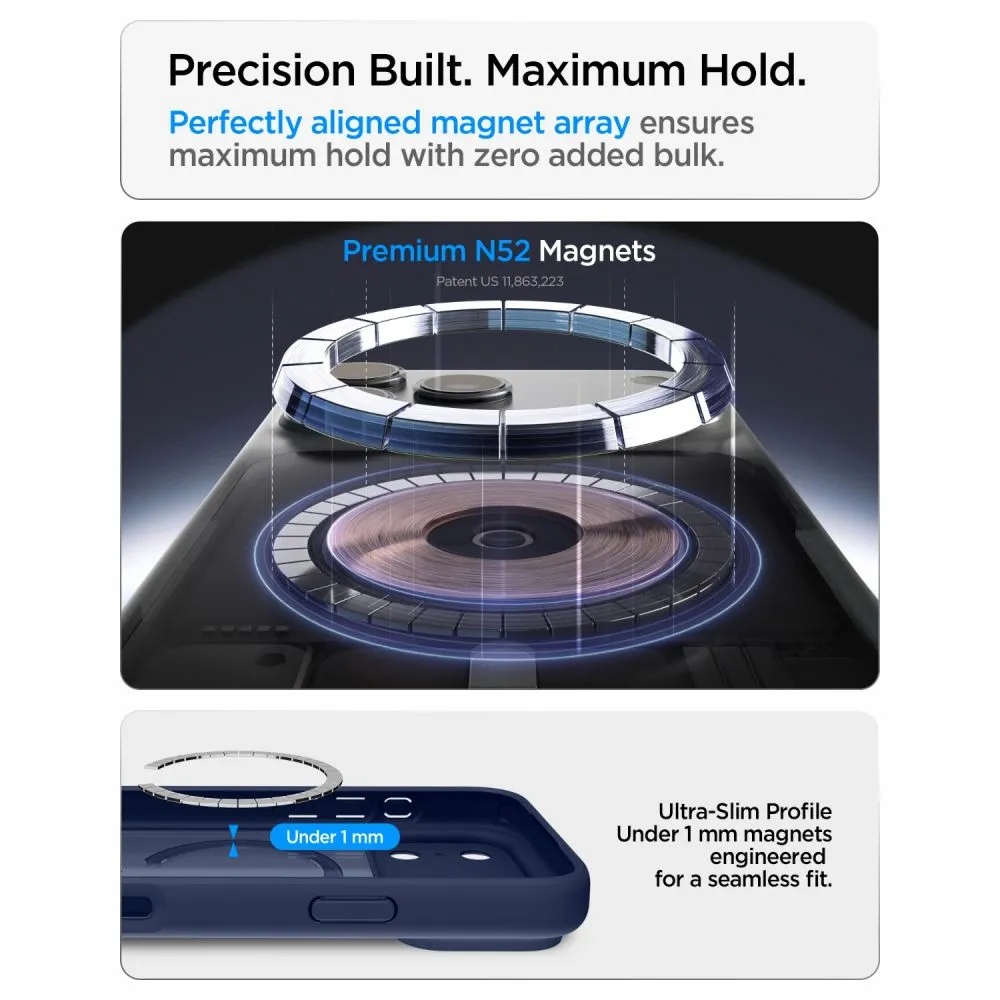 Apple iPhone 18 Pro Telefona vāciņš SPIGEN ULTRA HYBRID MAGSAFE
