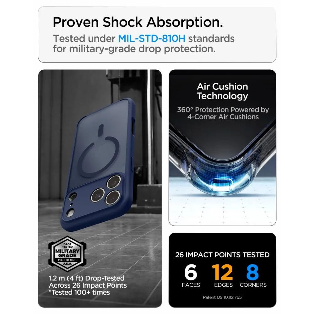 Apple iPhone 18 Pro Telefona vāciņš SPIGEN ULTRA HYBRID MAGSAFE