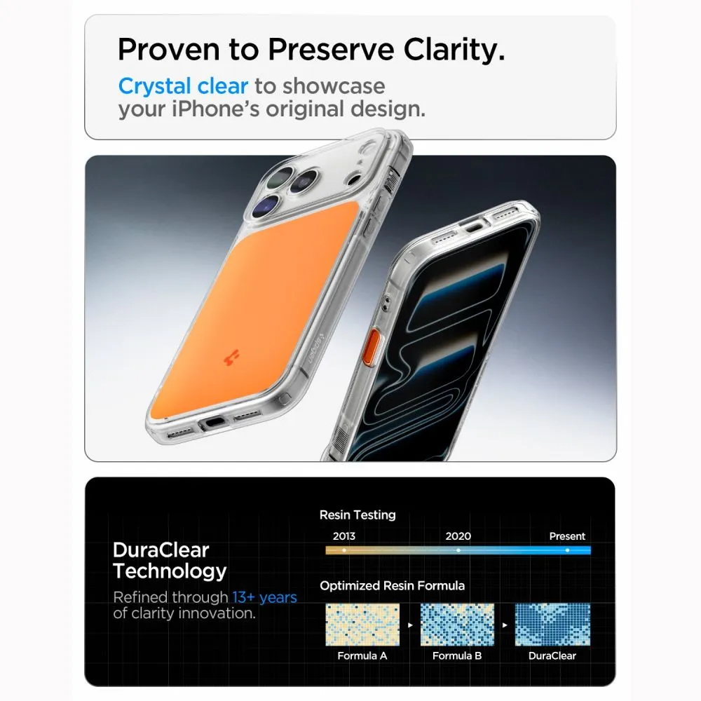 Apple iPhone 18 Pro Telefona vāciņš  SPIGEN ULTRA HYBRID T MAGSAFE